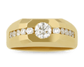 Men's Diamond Ring, 1.35 Carats