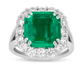 Colombian Emerald Ring, 5.11 Carats