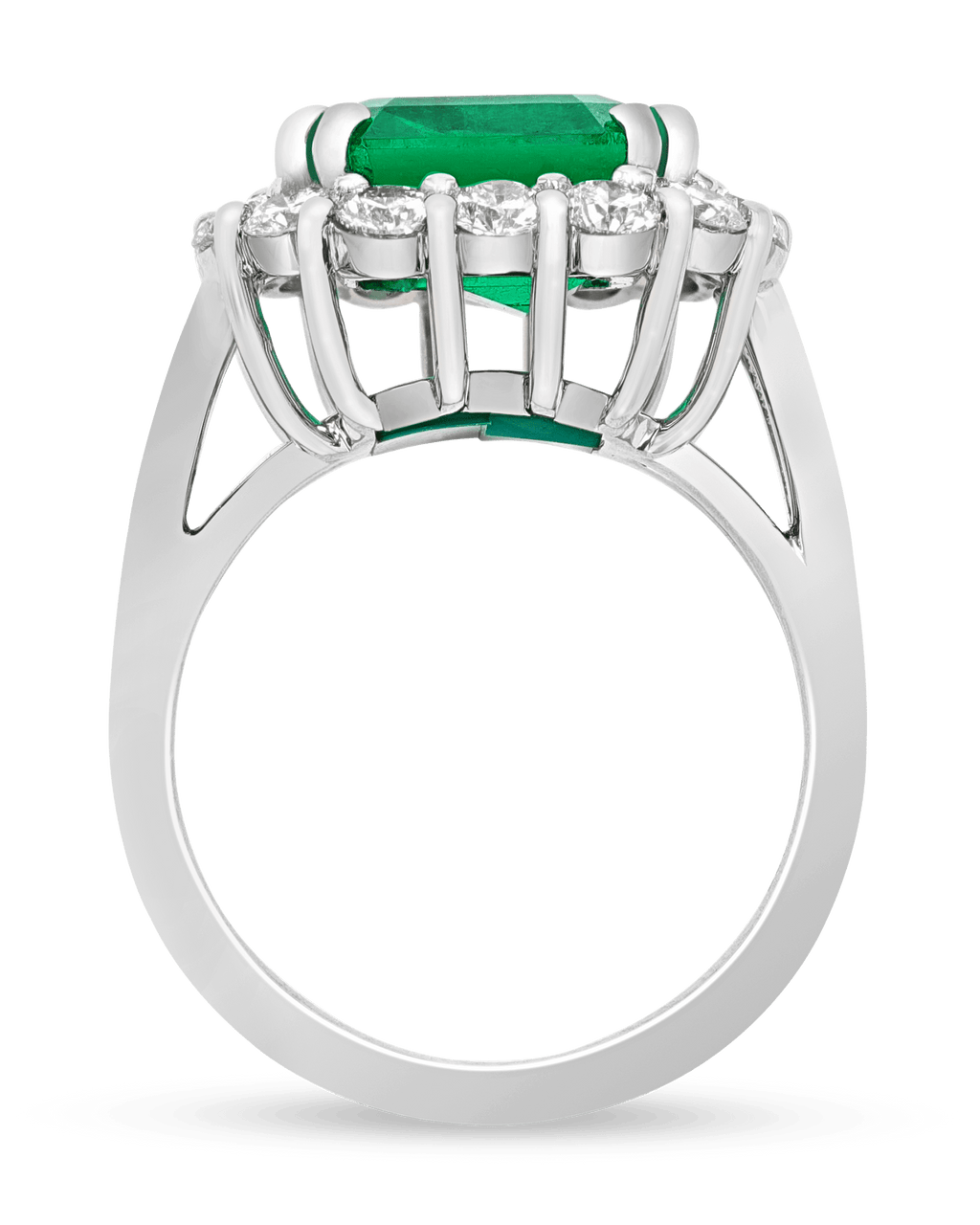 Colombian Emerald Ring, 5.11 Carats