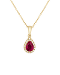 Ruby Pendant, 1.03 Carats