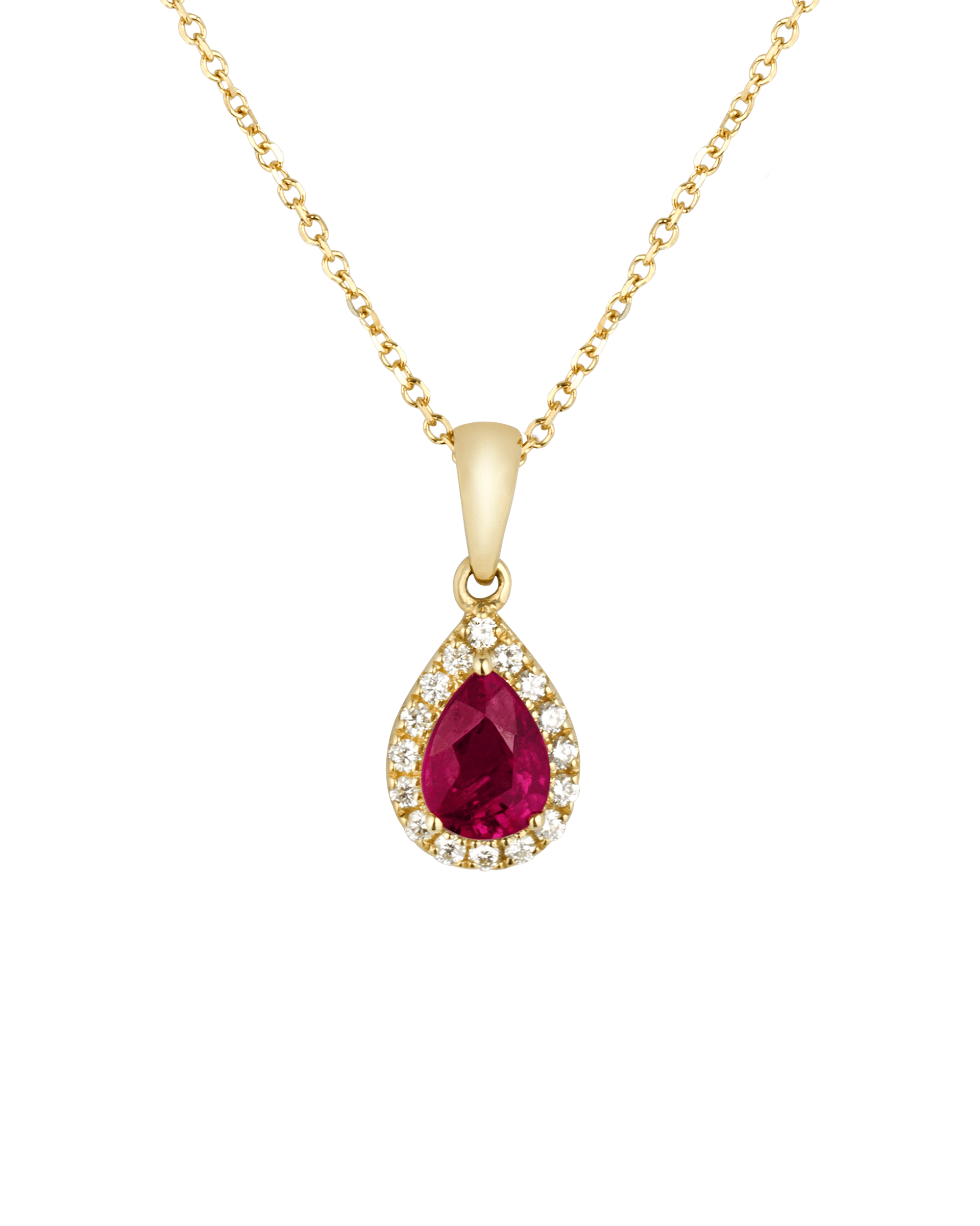 Ruby Pendant, 1.03 Carats
