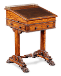Mahogany Davenport Desk