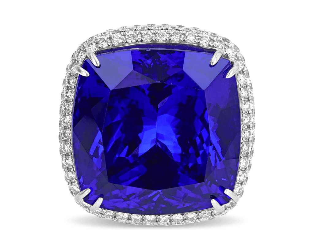 Tanzanite Ring, 42.32 Carats