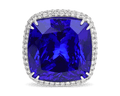 Tanzanite Ring, 42.32 Carats