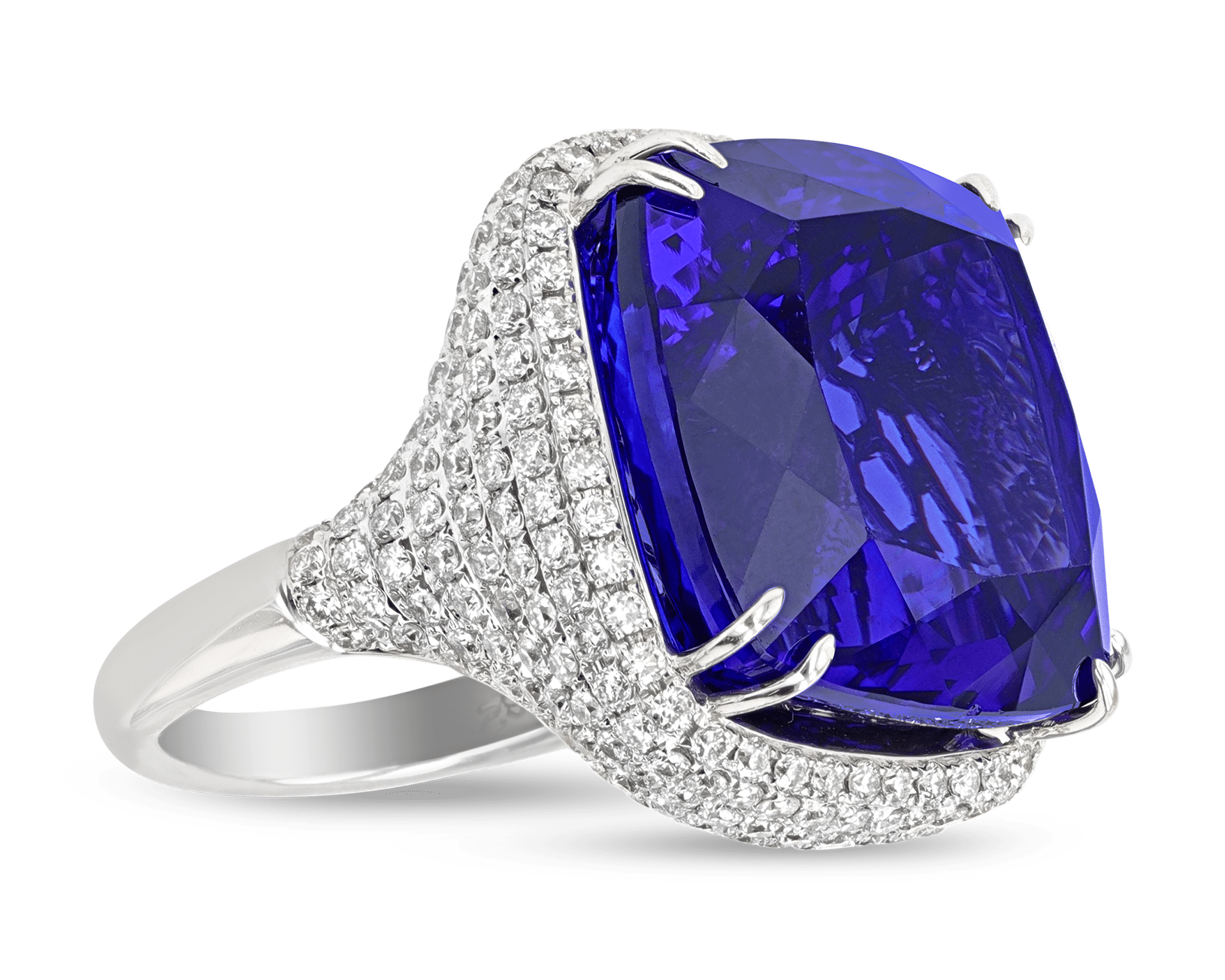 Tanzanite Ring, 42.32 Carats