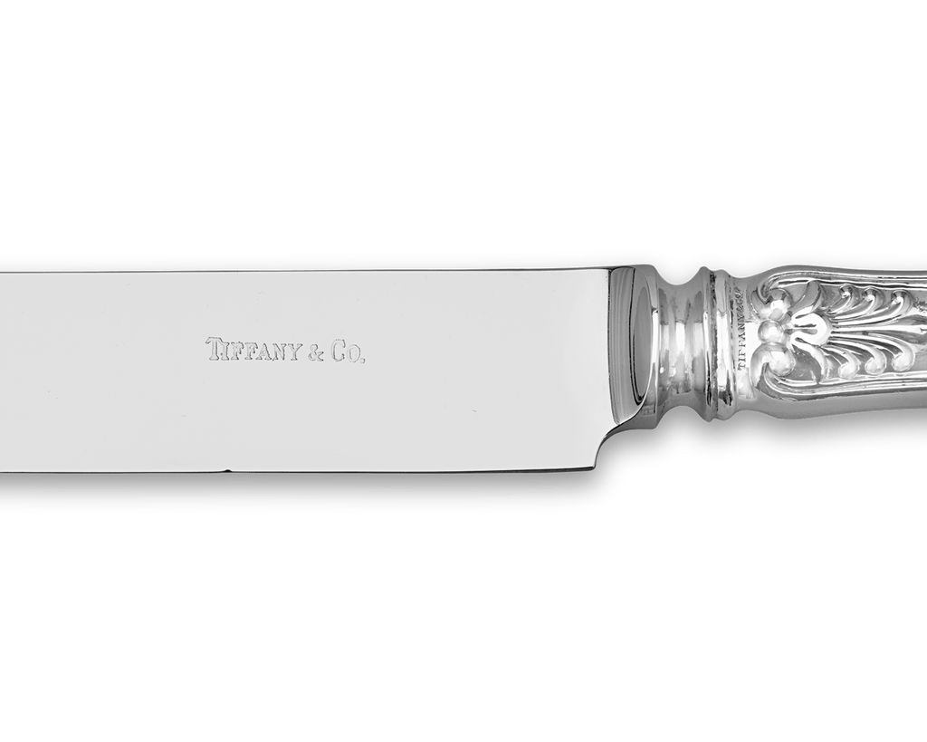 Tiffany & Co. English King Flatware, 120 Pieces