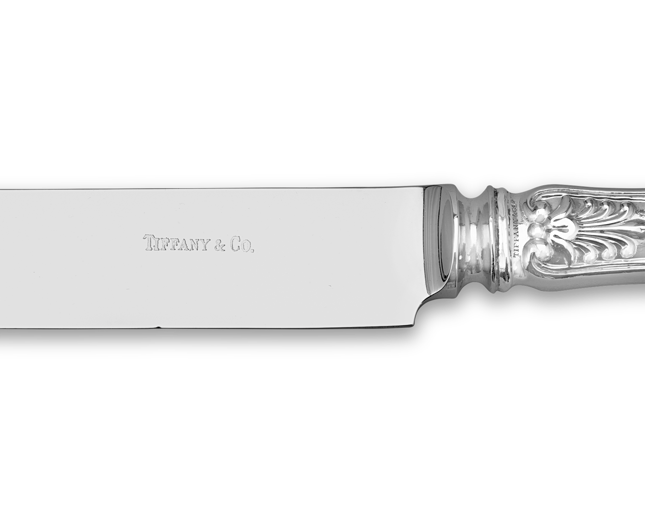 Tiffany & Co. English King Flatware, 120 Pieces