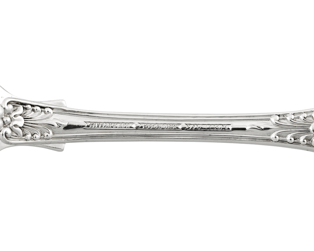 Tiffany & Co. English King Flatware, 120 Pieces