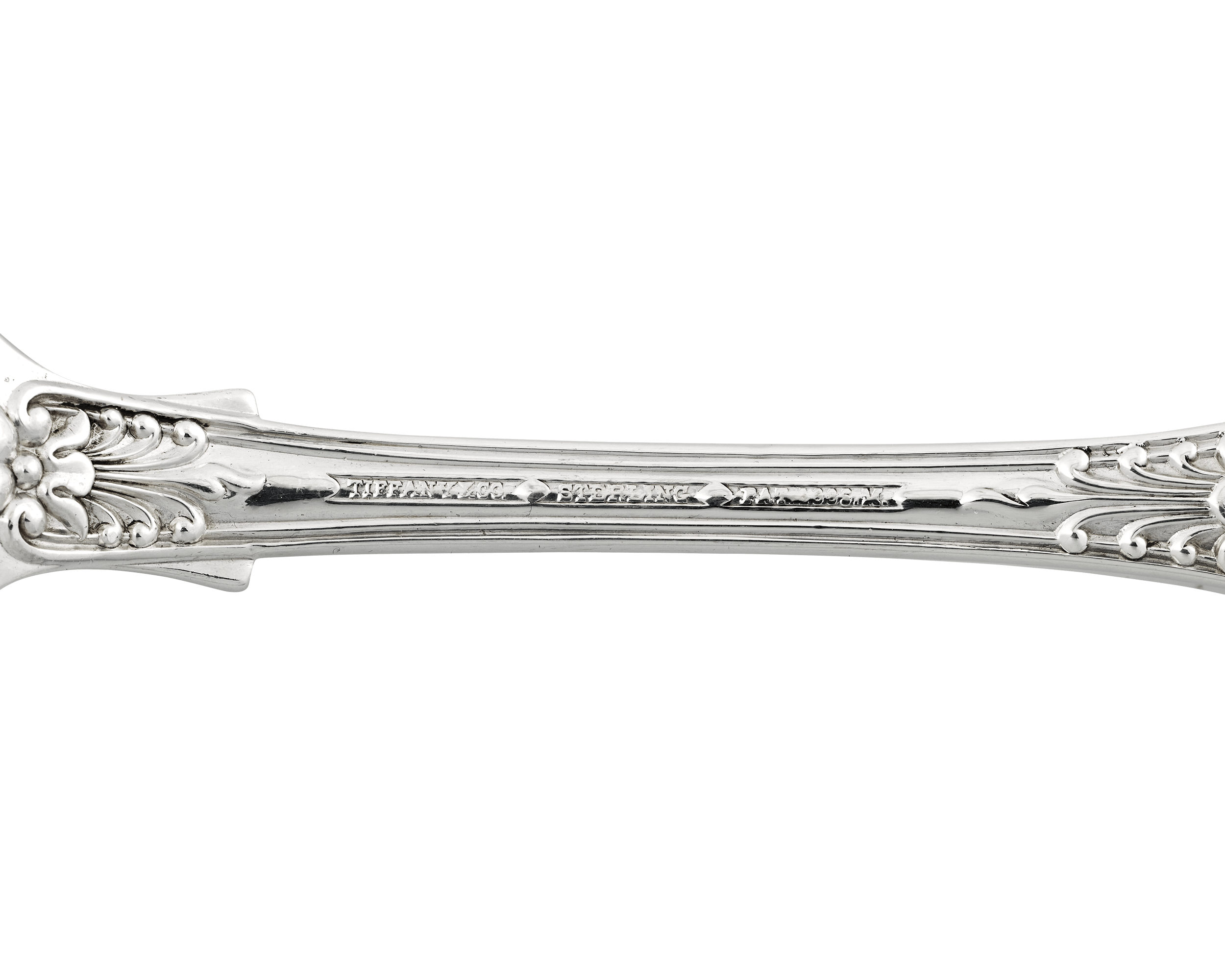 Tiffany & Co. English King Flatware, 120 Pieces