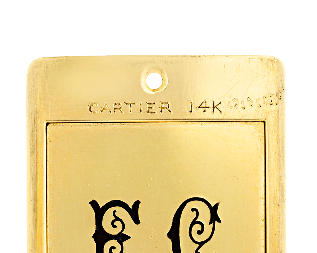 Cartier Thermometer, 14K Gold