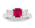 Burmese Ruby Ring, 1.14 Carats