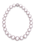 Rose Luster South Sea Pearl Necklace, 17-20.6mm