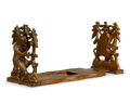 Swiss Black Forest Bookends, circa 1920