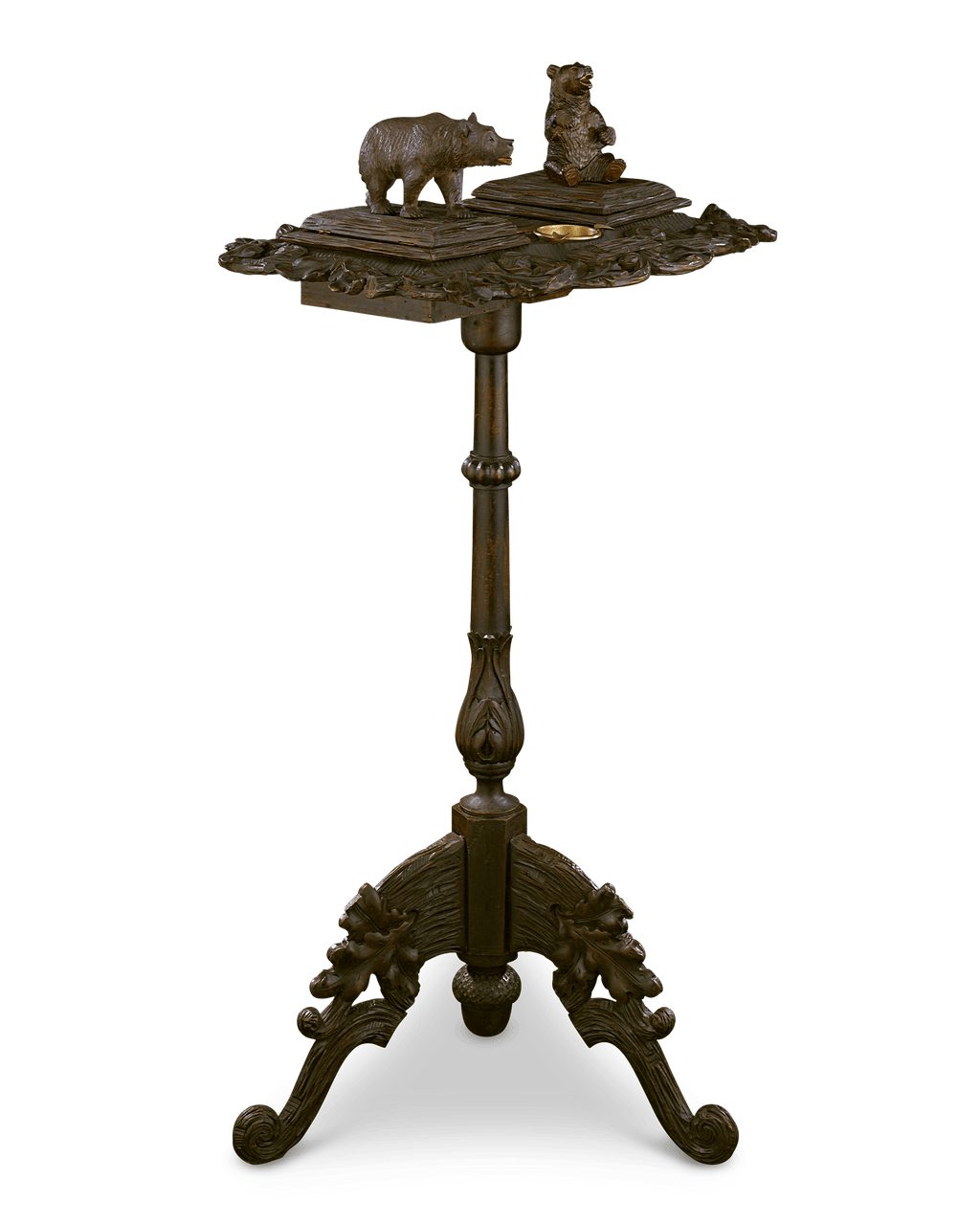 Swiss Black Forest Bear Table