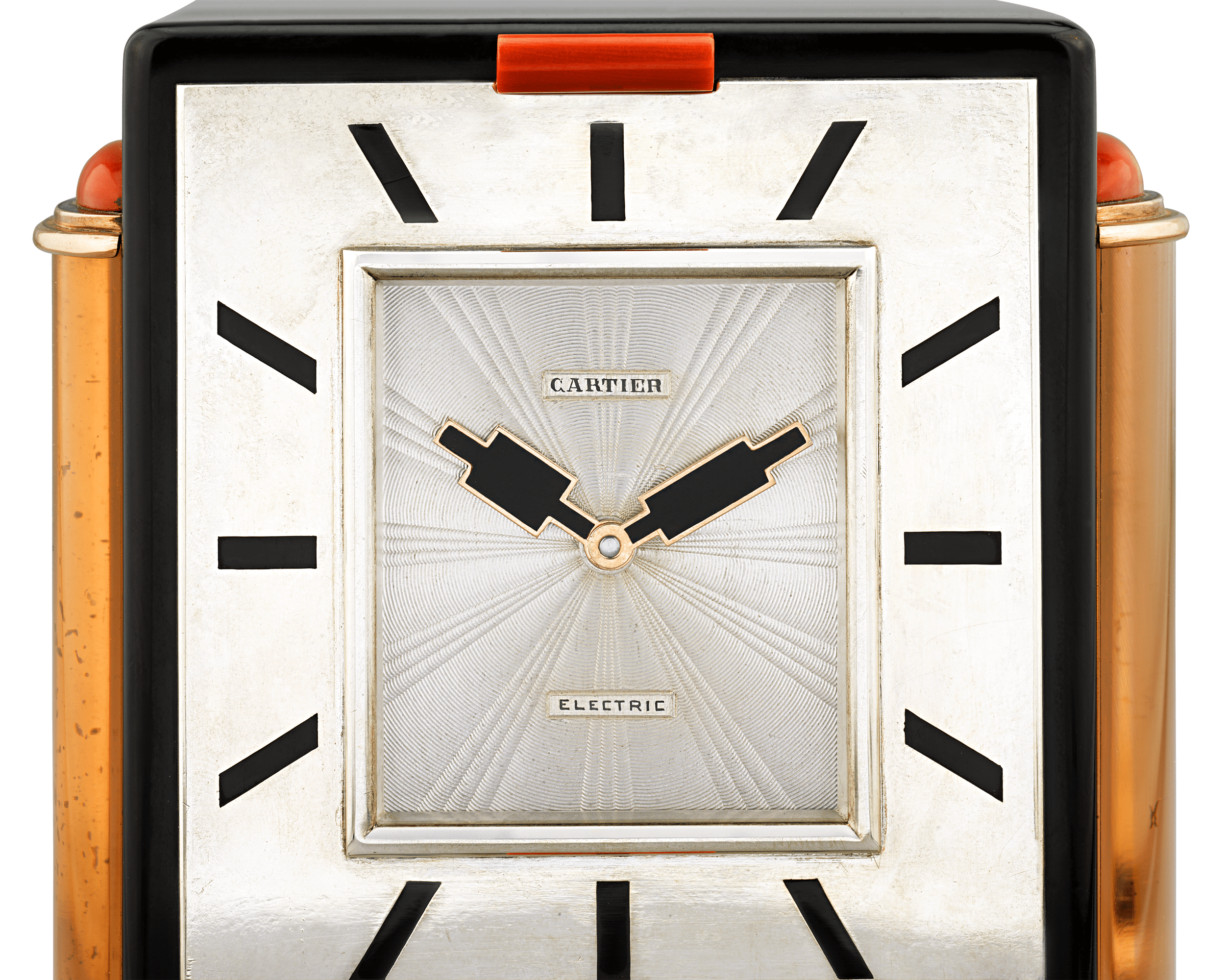 Cartier Art Deco Table Clock