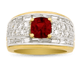 David Webb Ruby Ring, 1.46 Carats