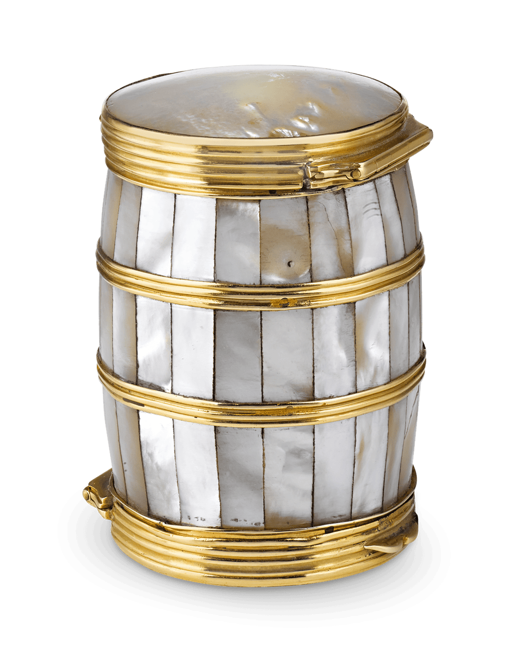 Louis XV Mother-of-Pearl Snuffbox