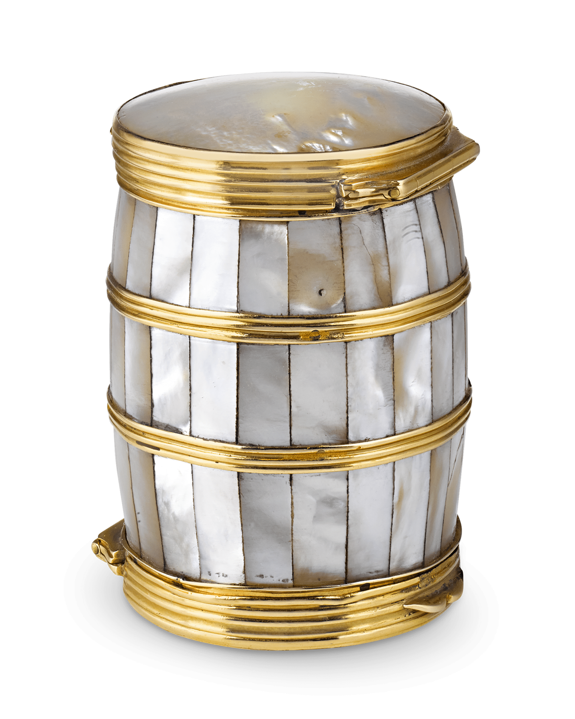 Louis XV Mother-of-Pearl Snuffbox