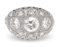 Art Deco Diamond Ring
