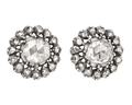 Edwardian Rose-Cut Diamond Earrings