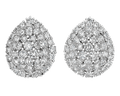 David Webb Diamond Earrings, 15.00 Carats