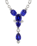 Tanzanite Necklace, 65.67 Carats