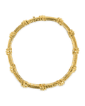 Henry Dunay Hammered Gold Necklace