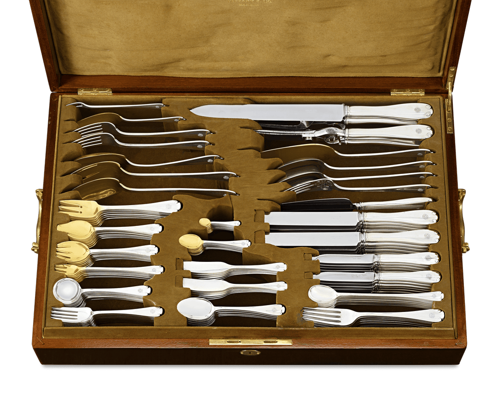 Tiffany & Co. Flemish Flatware Service, 183 Pieces