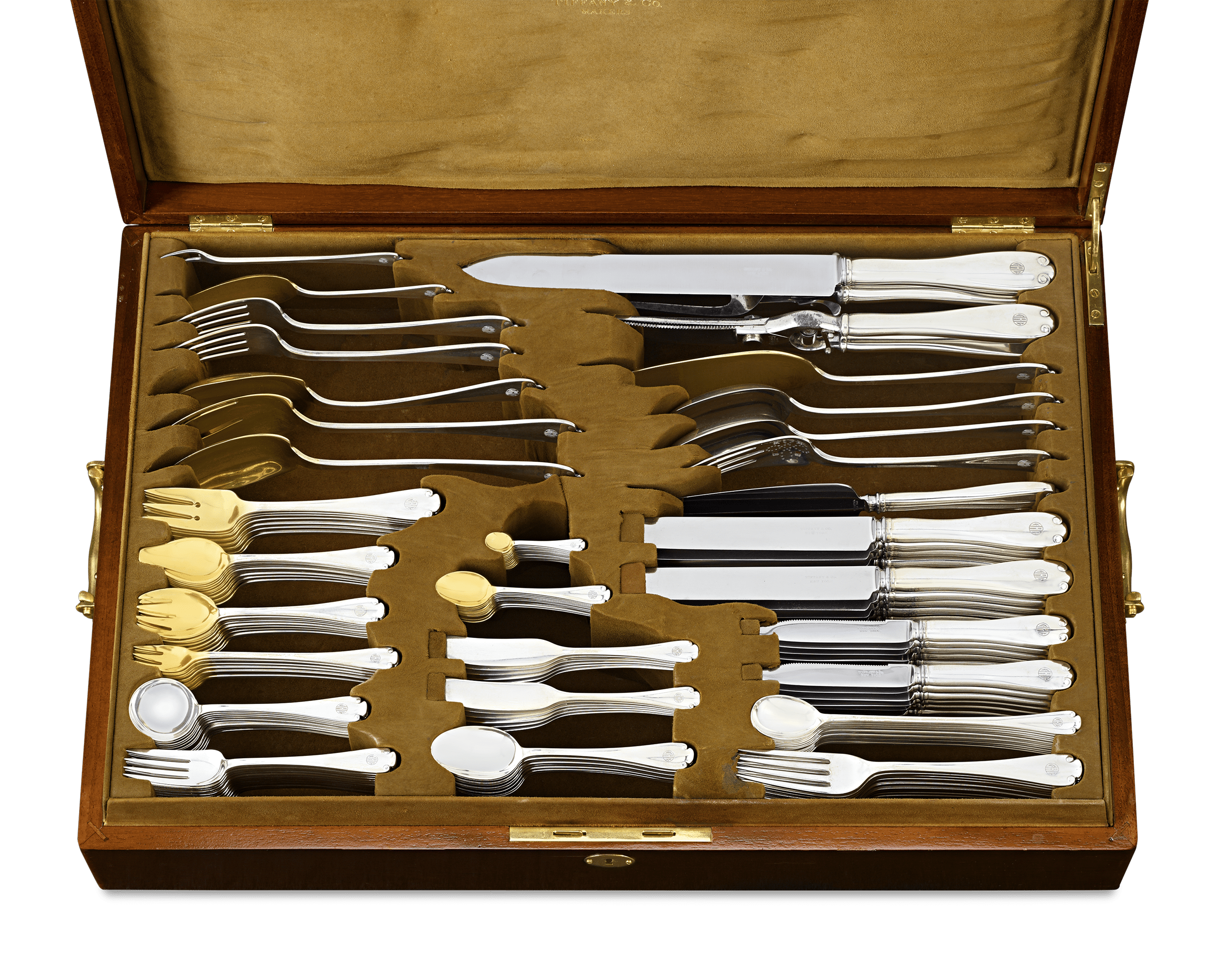 Tiffany & Co. Flemish Flatware Service, 183 Pieces