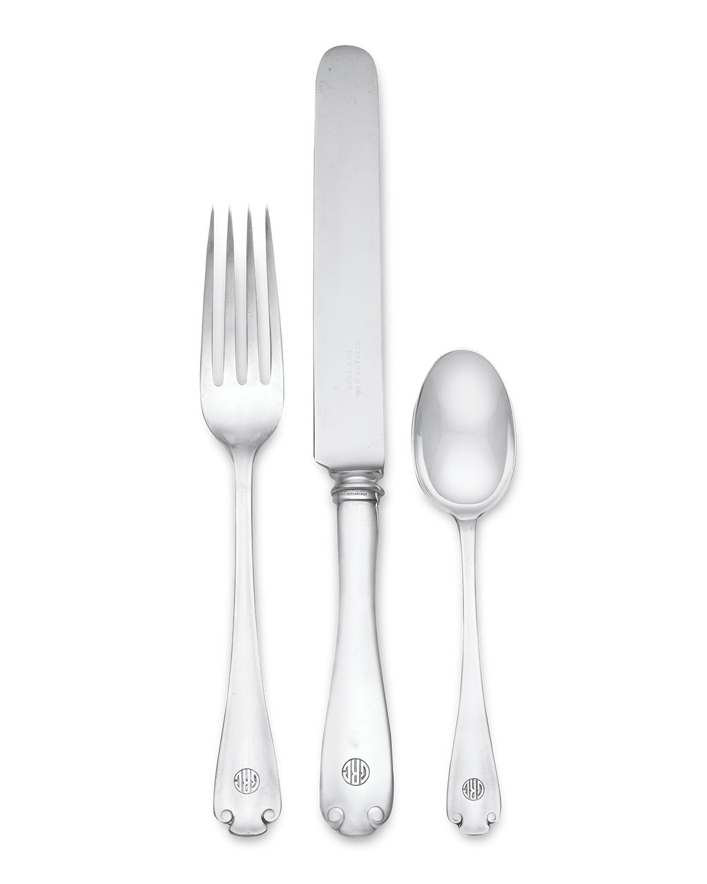 Tiffany & Co. Flemish Flatware Service, 183 Pieces
