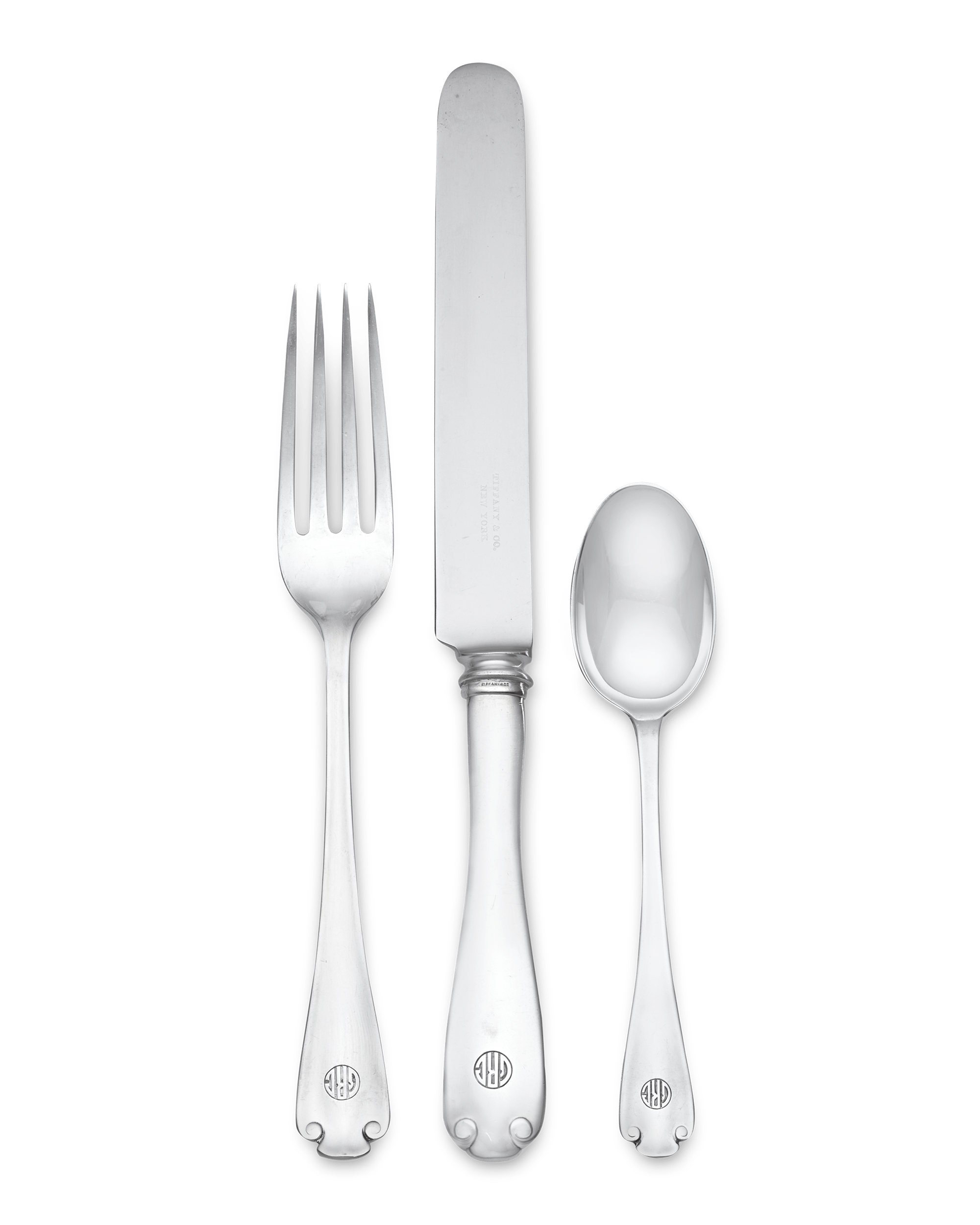 Tiffany & Co. Flemish Flatware Service, 183 Pieces