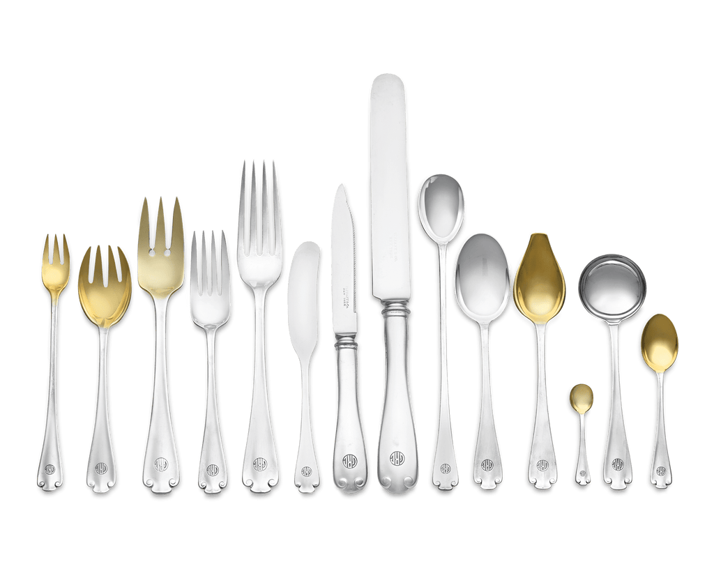 Tiffany & Co. Flemish Flatware Service, 183 Pieces