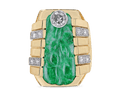 David Webb Jade Ring