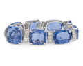 David Webb Sapphire Bracelet, 204.58 Carats