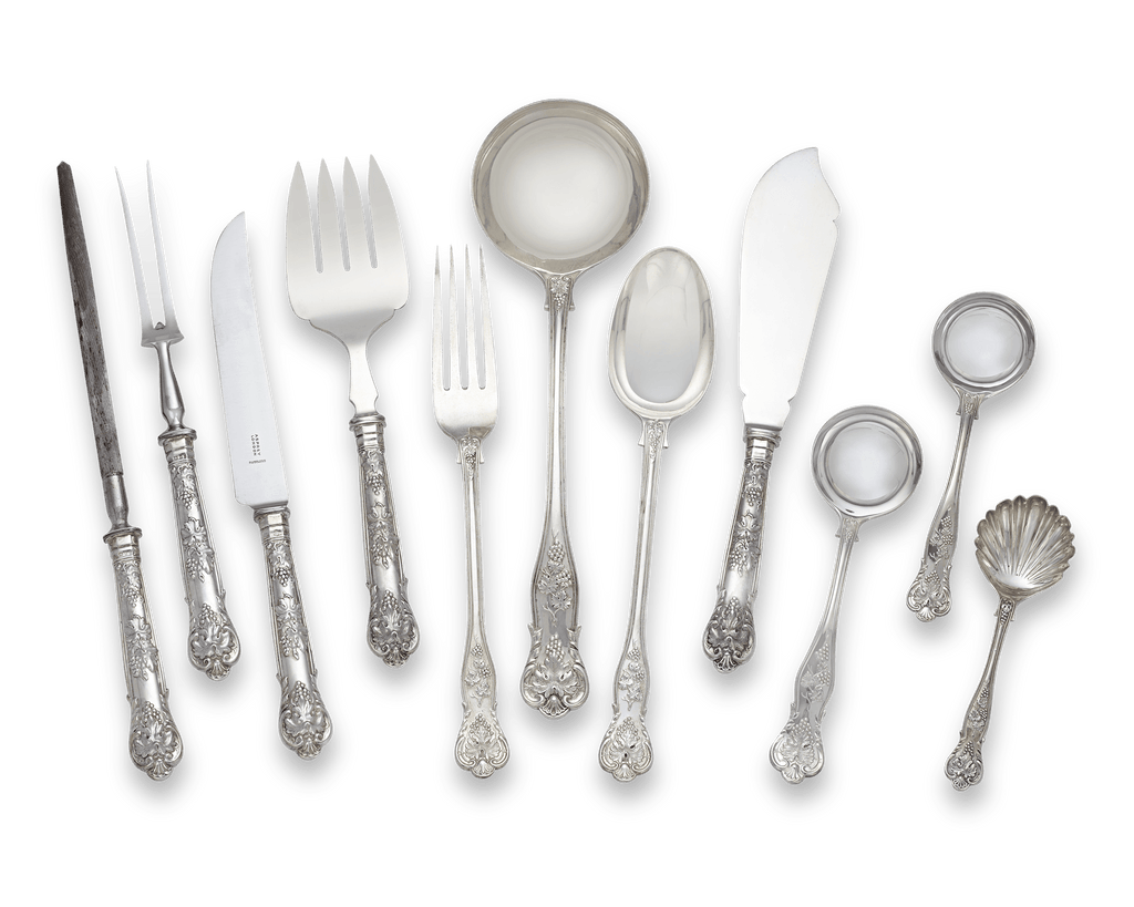 C.J. Vander 994-Piece Silver Flatware Service