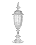 Bohemian Crystal Goblet