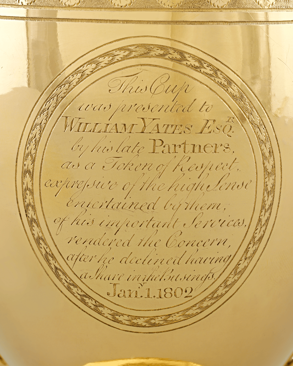 The Yates Gold Cup