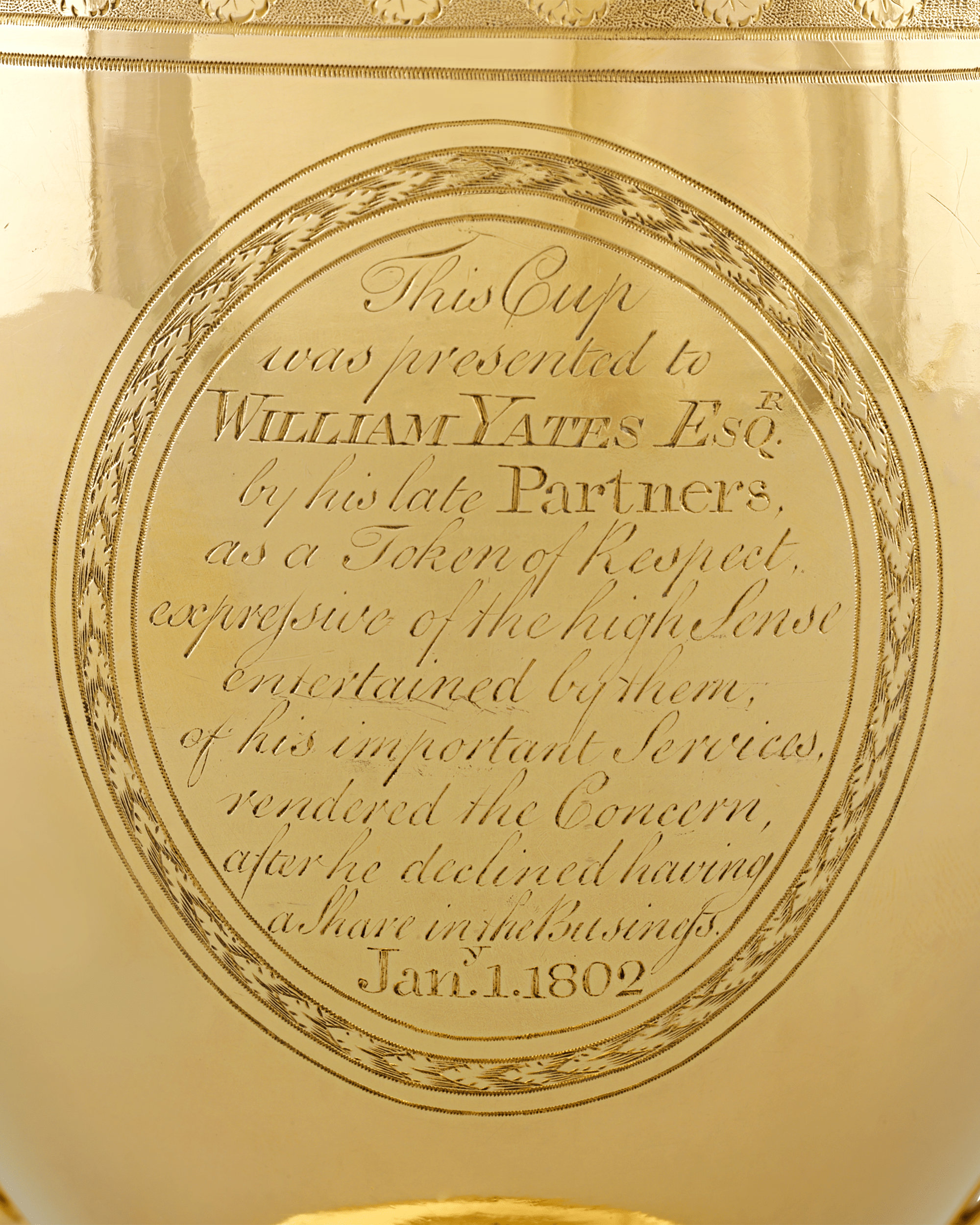 The Yates Gold Cup
