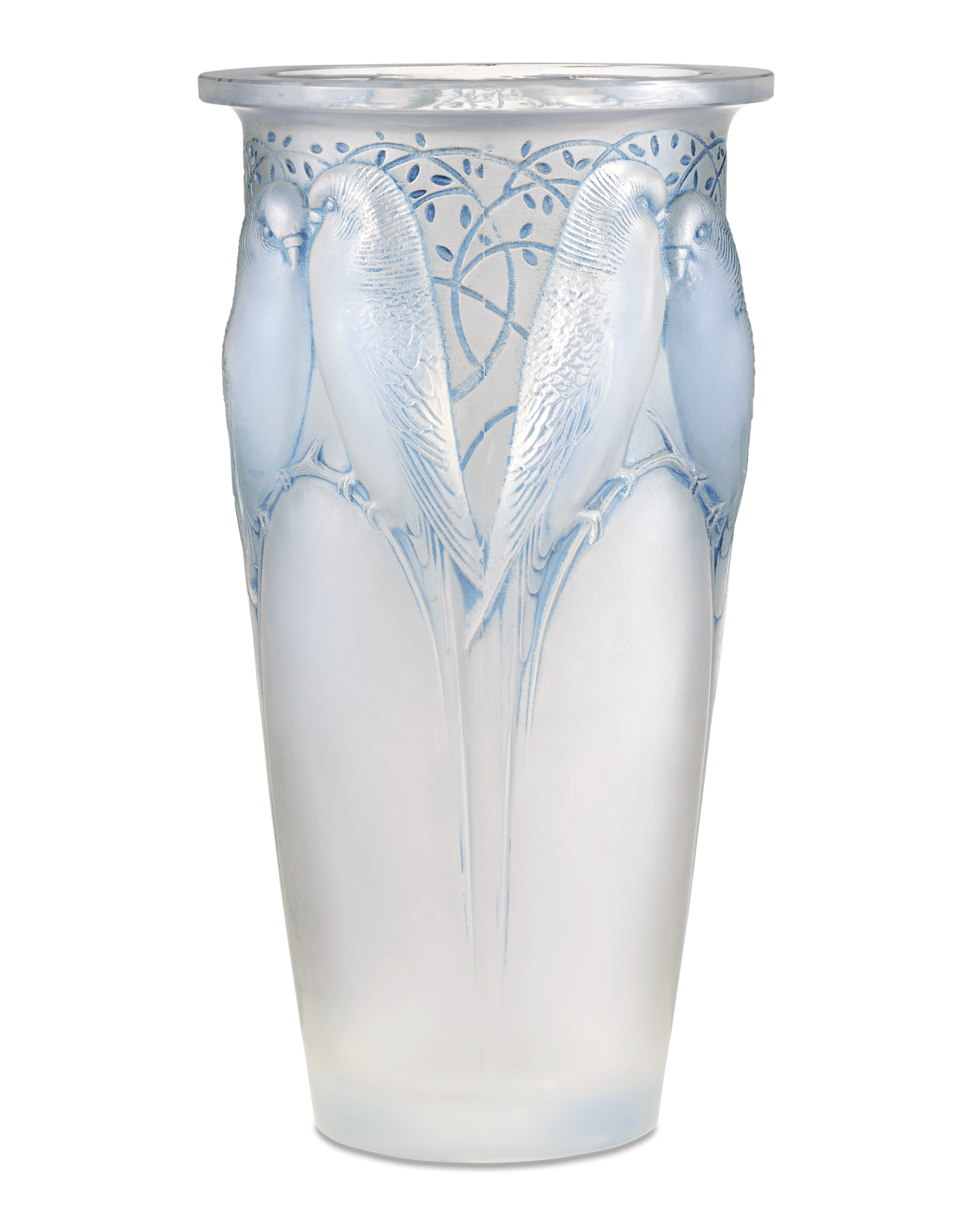 René Lalique Ceylan Vase