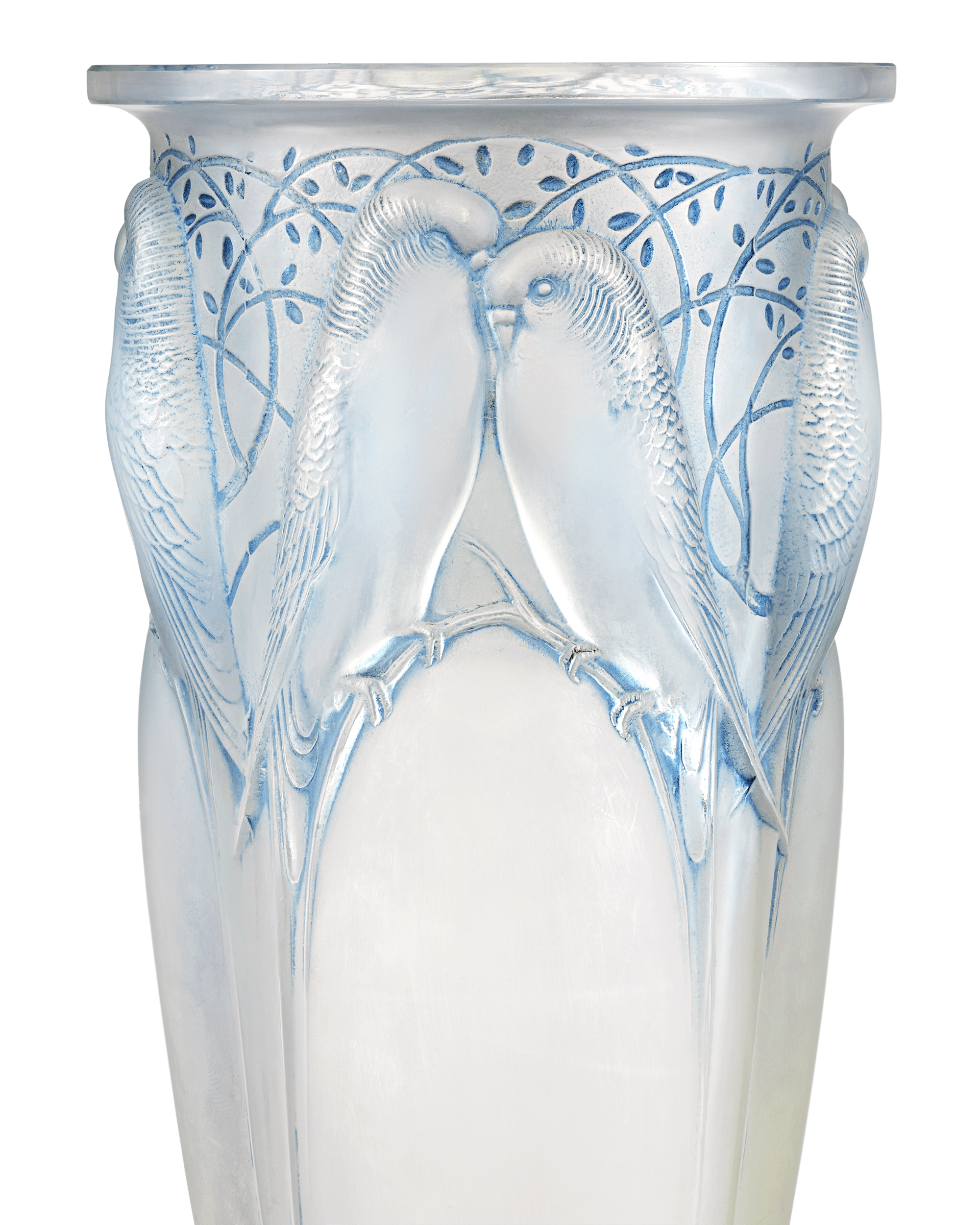 René Lalique Ceylan Vase