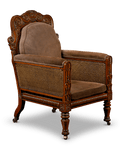 George IV Walnut Armchair