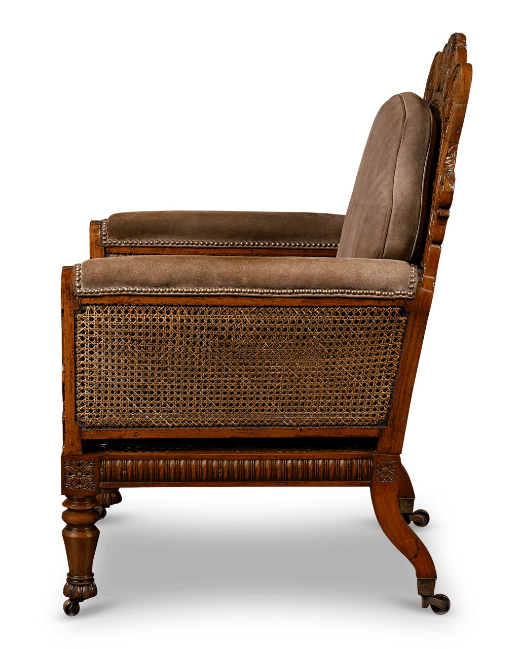 George IV Walnut Armchair