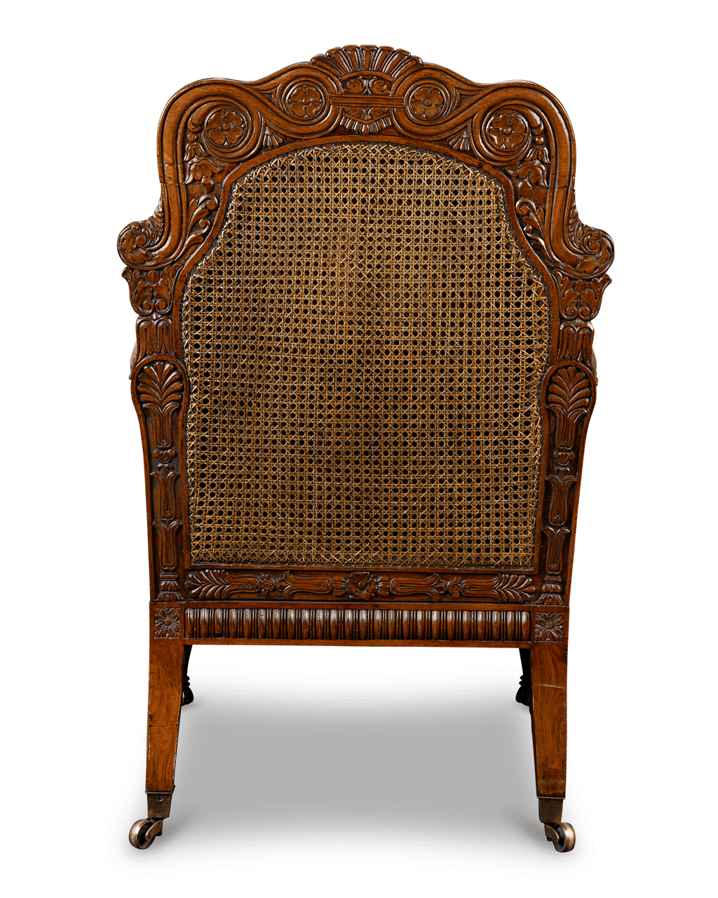 George IV Walnut Armchair