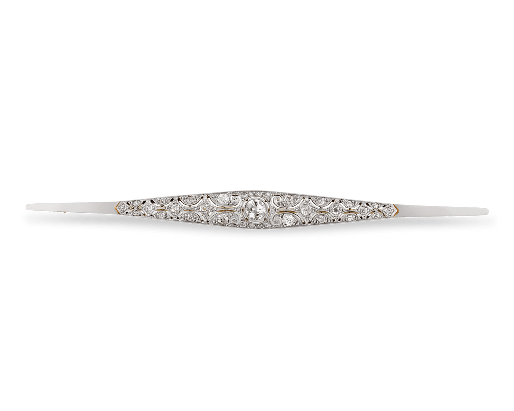 Fabergé Diamond Brooch