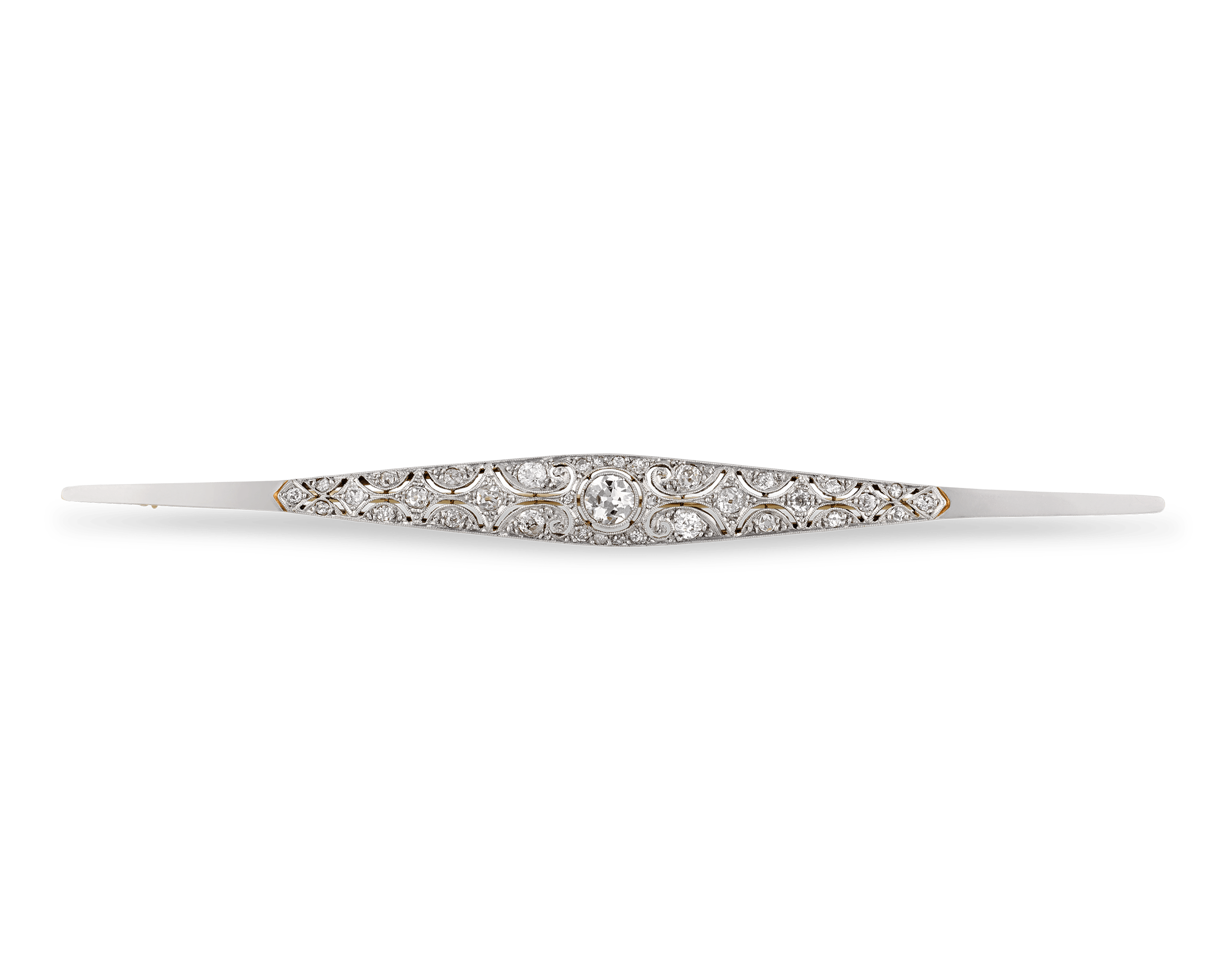 Fabergé Diamond Brooch