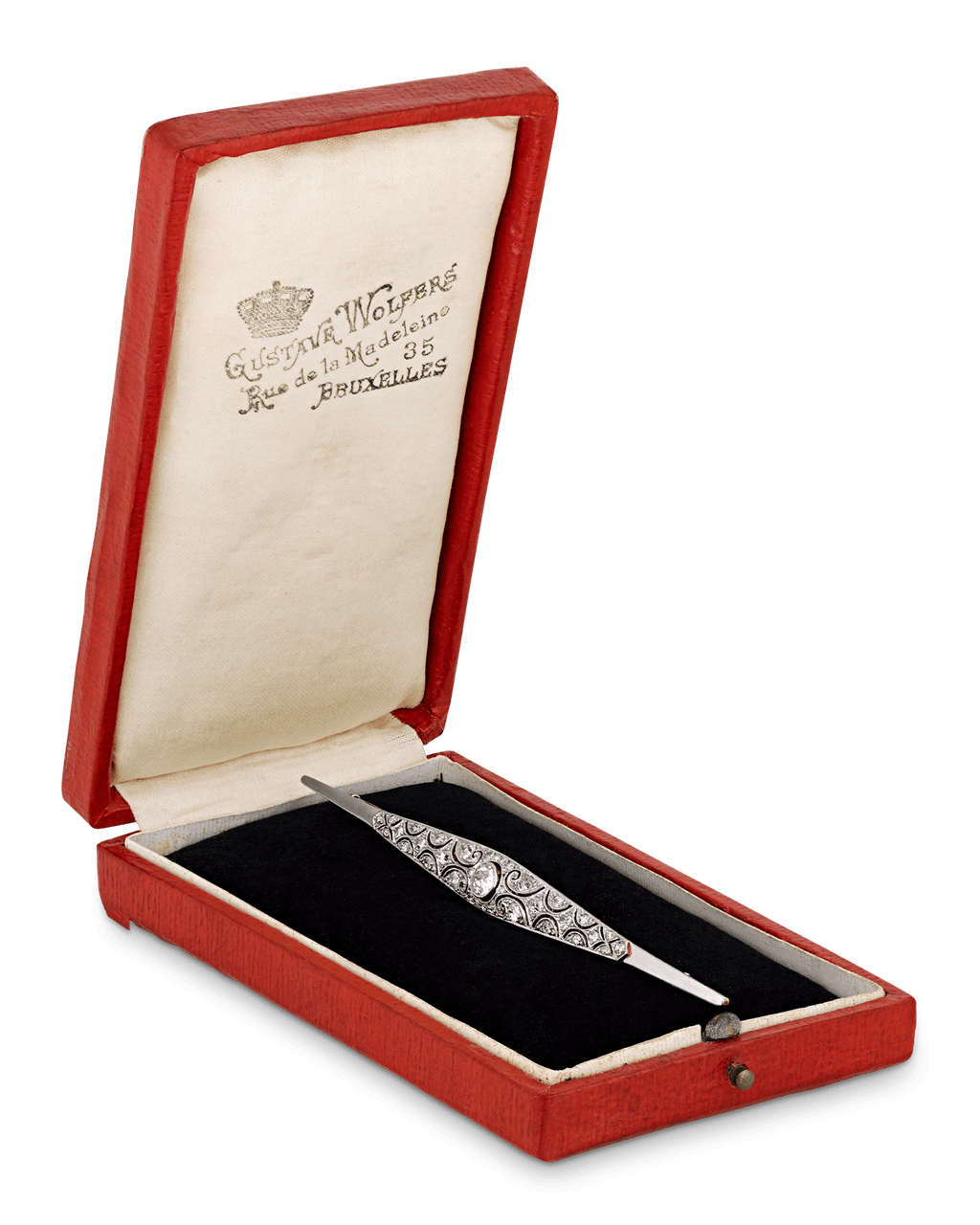 Fabergé Diamond Brooch