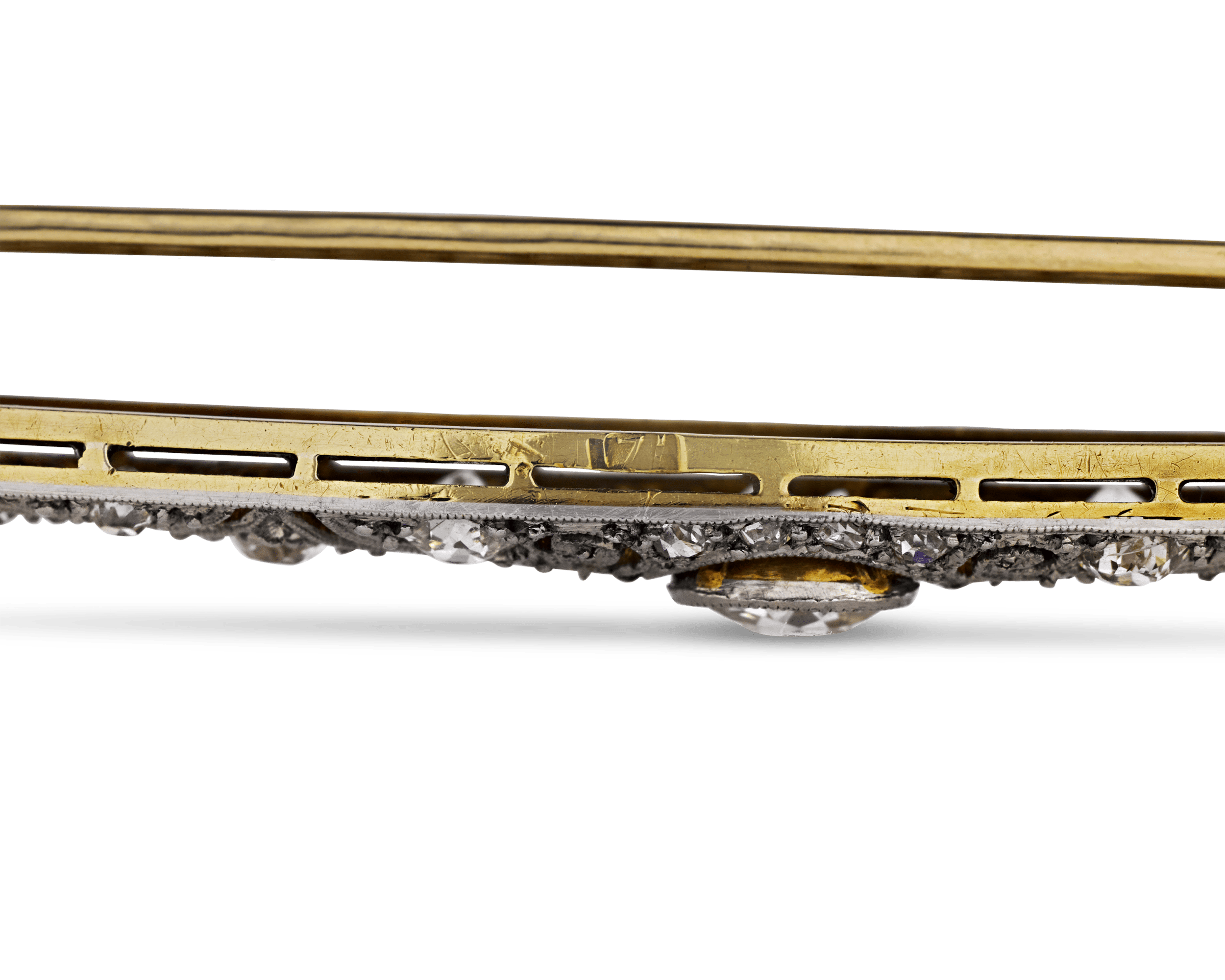 Fabergé Diamond Brooch