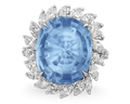 Untreated Paraiba Tourmaline Ring, 23.24 Carats