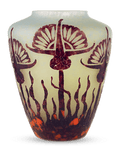 Le Verre Français Chardons Vase