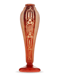 Le Verre Français Fleurs Stylises Vase